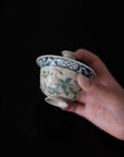 景德鎮手繪青花鬥彩秋桂飛燕蓋碗 Tealf: Wellness Ritual For Body, Mind & Space