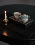 景德鎮手繪青花鬥彩秋桂飛燕蓋碗 Tealf: Wellness Ritual For Body, Mind & Space
