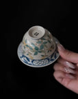 景德鎮手繪青花鬥彩秋桂飛燕蓋碗 Tealf: Wellness Ritual For Body, Mind & Space