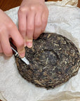 金黃透亮的古樹白茶茶湯,高生物利用率的天然抗氧化補劑,純淨凍齡選擇