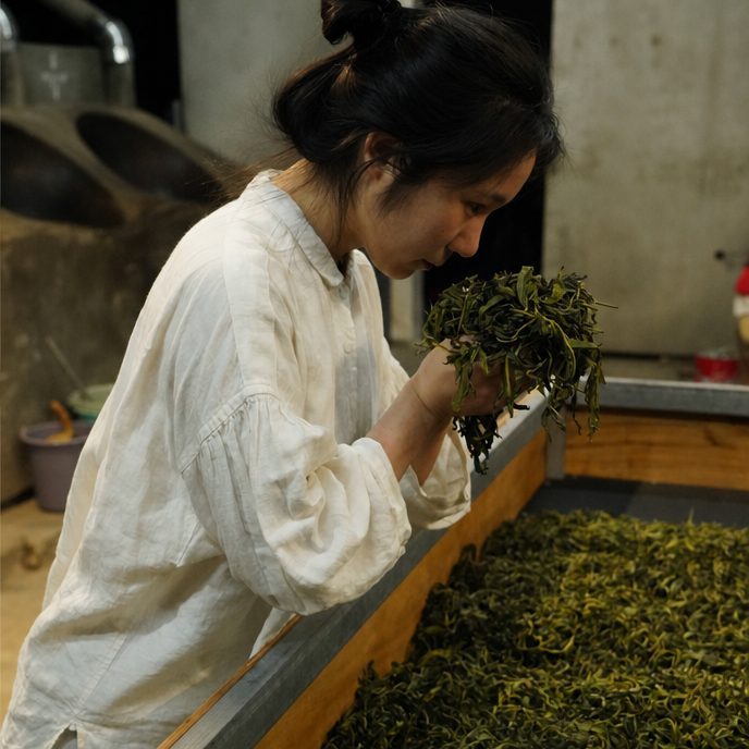 更接近製茶的每個步驟