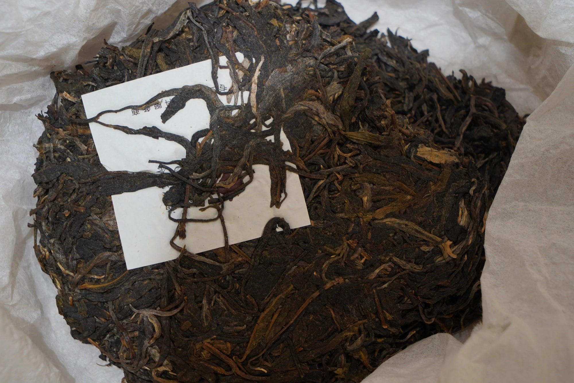 2023 易武古樹生普洱茶  (幽林流泉) Tealf: Drink Puerh Tea, Reset to Pure 