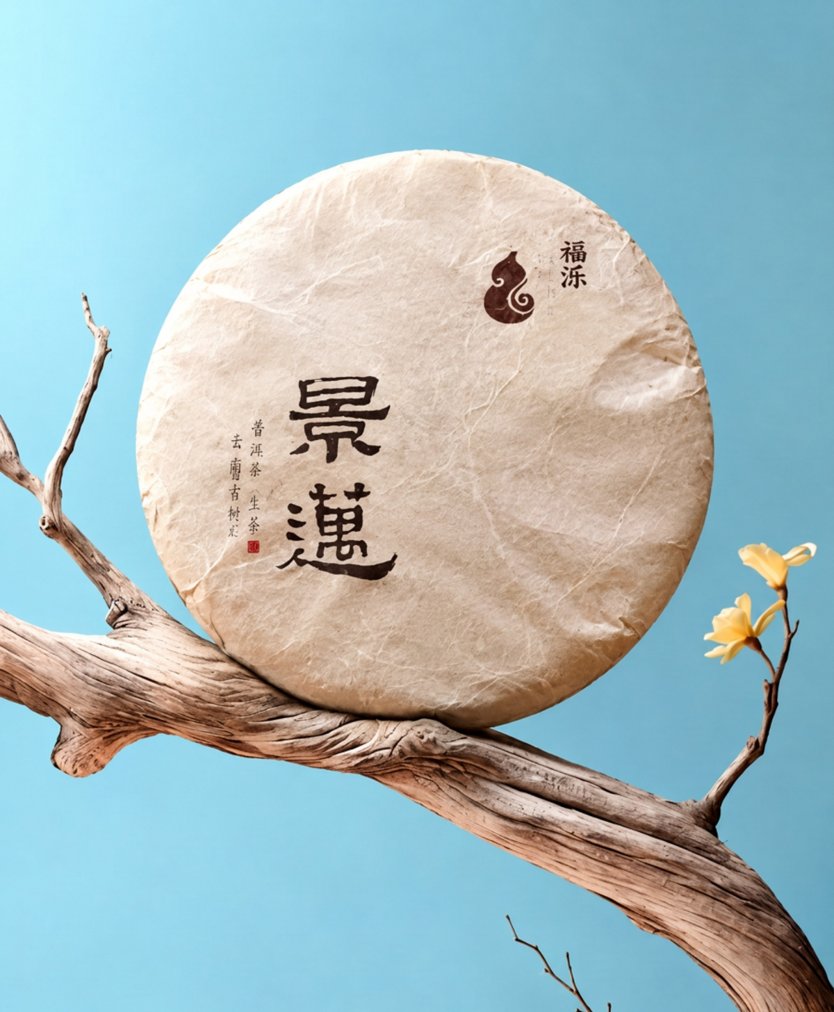 2016年 景邁古樹生茶