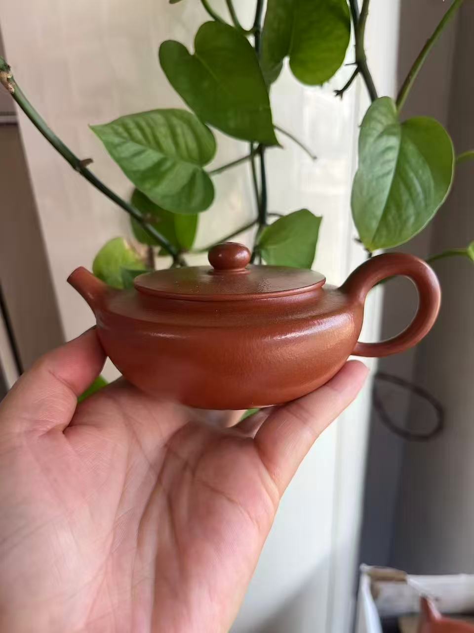大紅袍朱泥紫砂壺｜初學者功夫茶壺