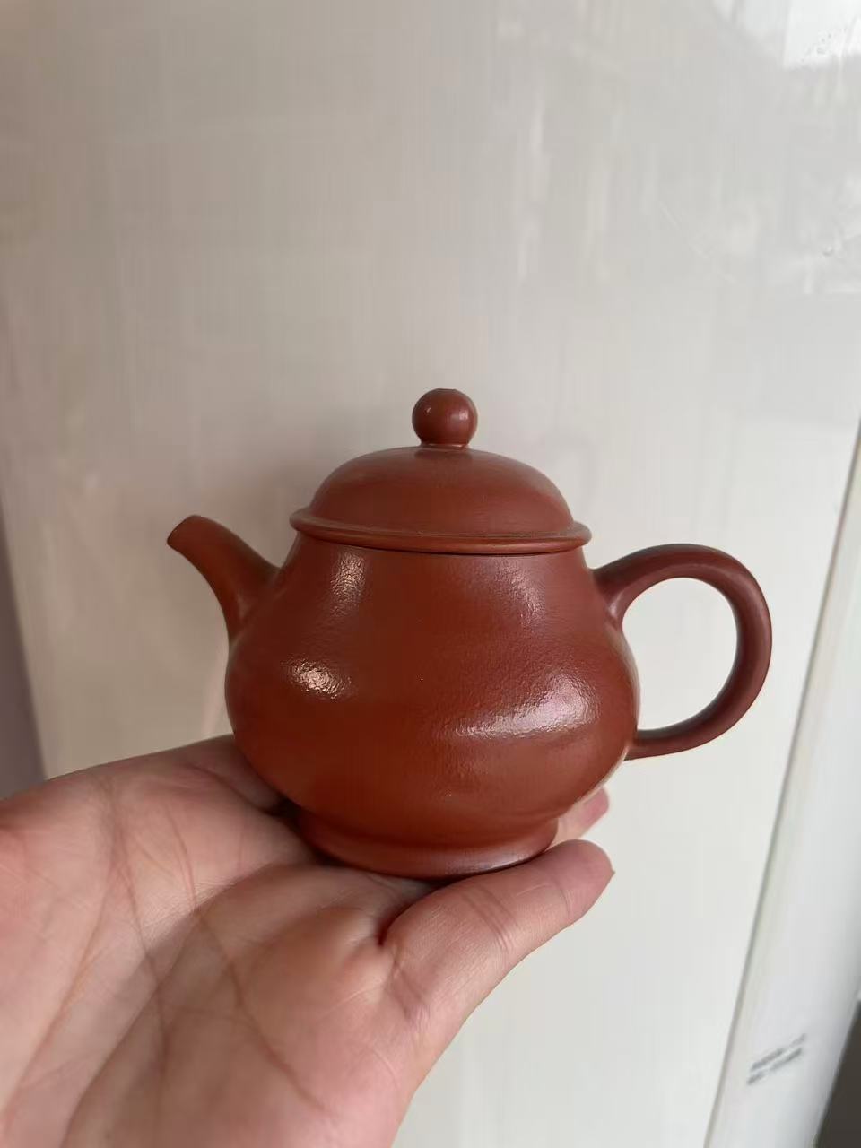 大紅袍朱泥紫砂壺｜初學者功夫茶壺